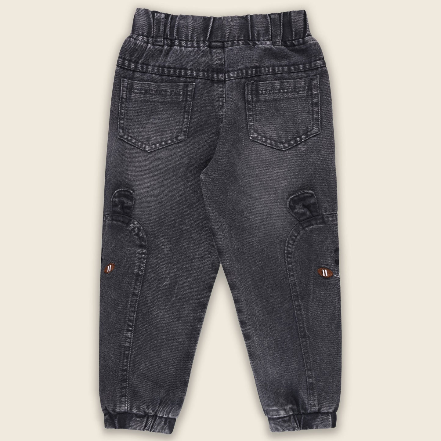 Boys Cargo Denim Trousers 