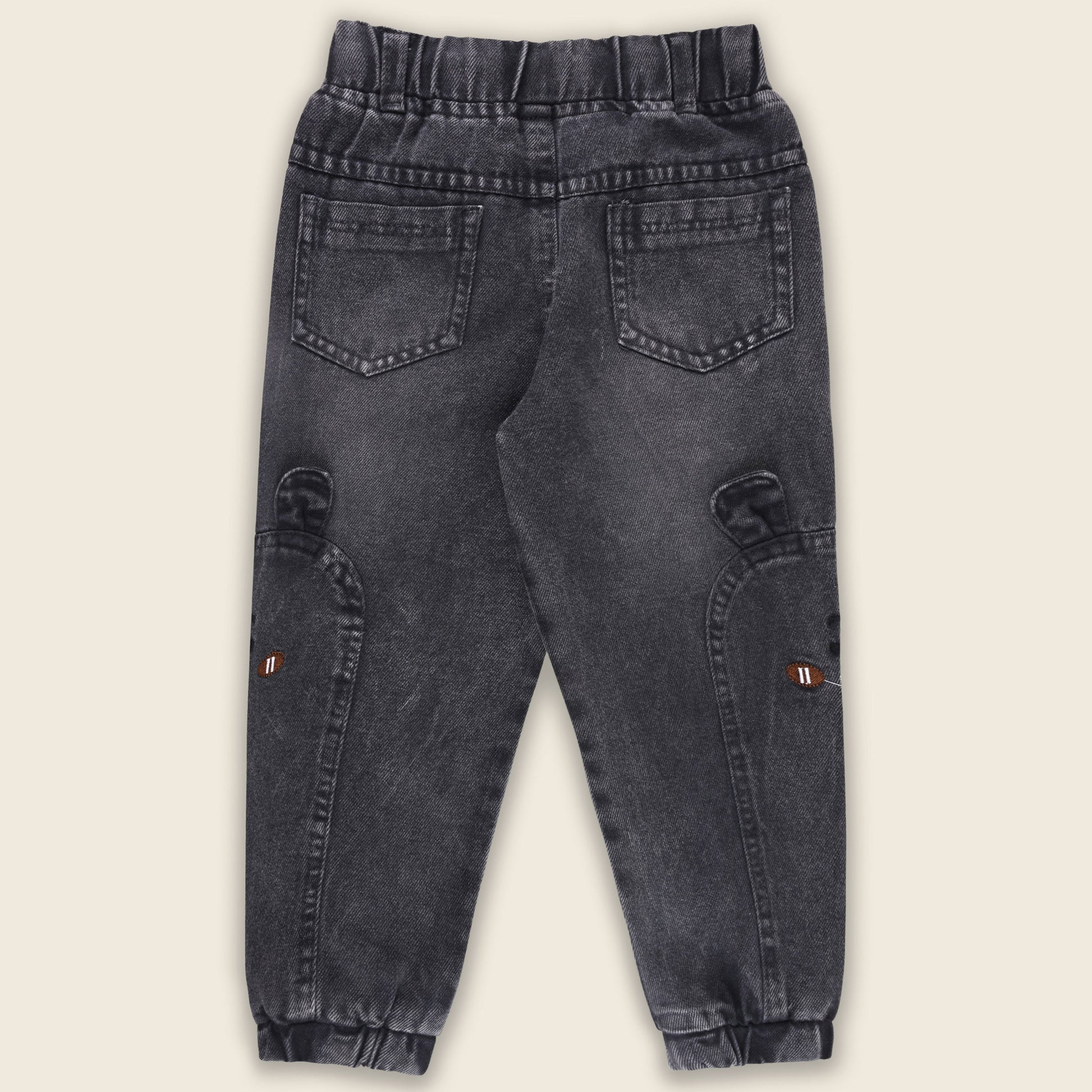Boys Cargo Denim Trousers 