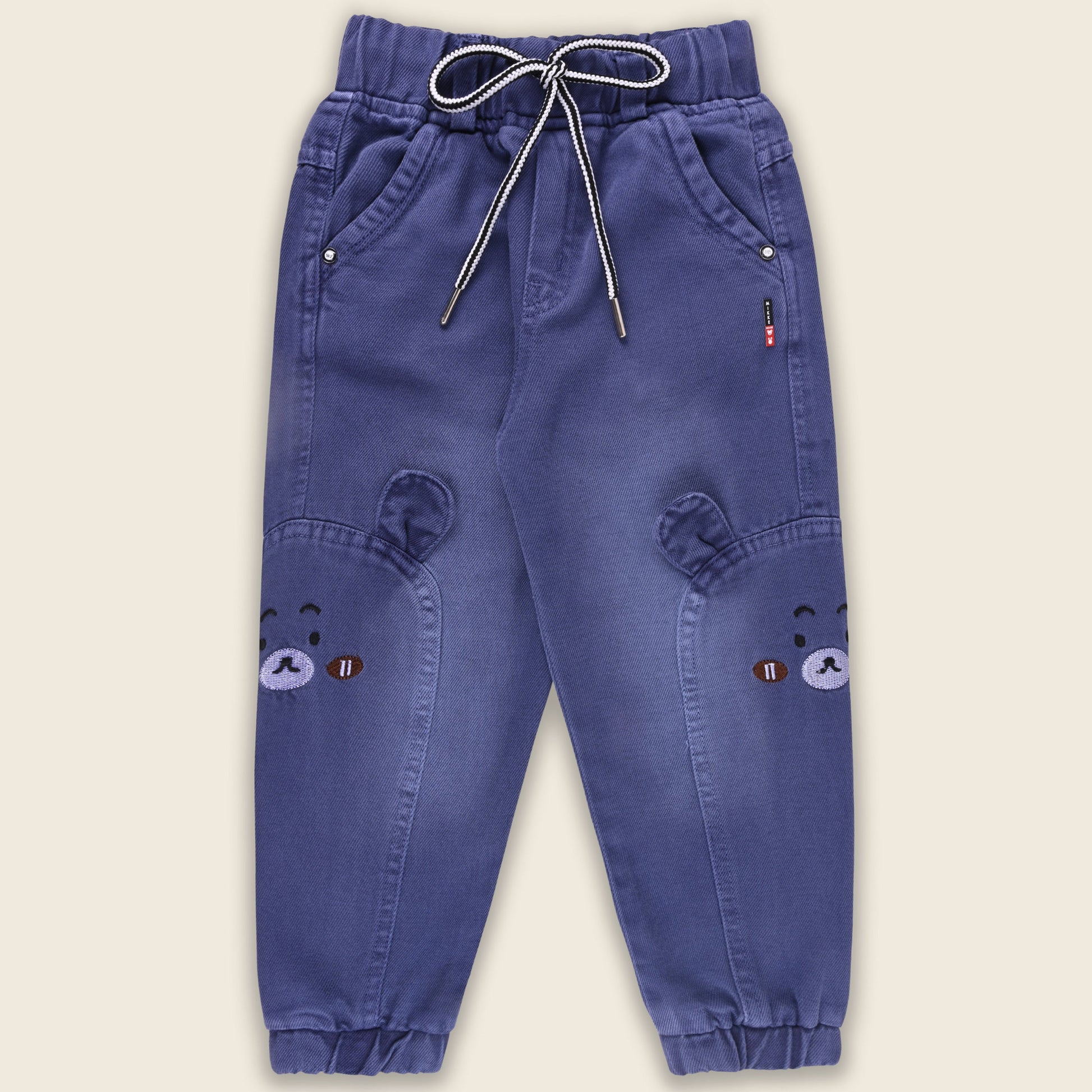 Boys Cargo Denim Trousers 