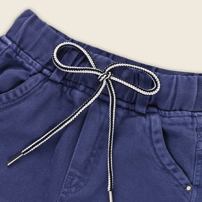 Boys Cargo Denim Trousers 