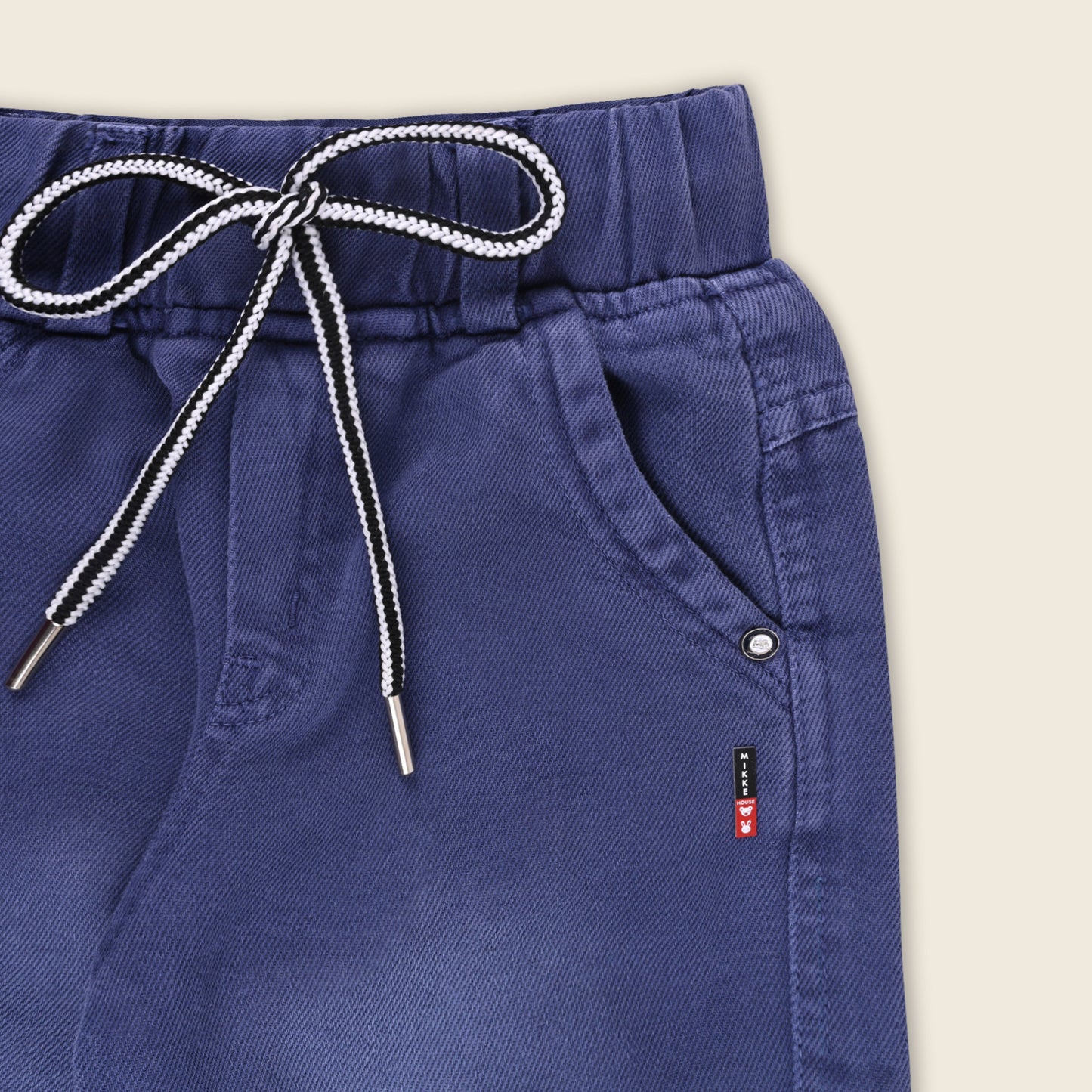 Boys Cargo Denim Trousers 