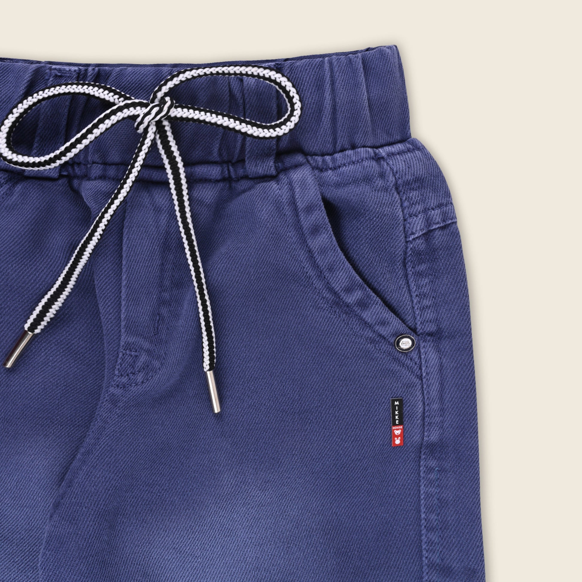 Boys Cargo Denim Trousers 