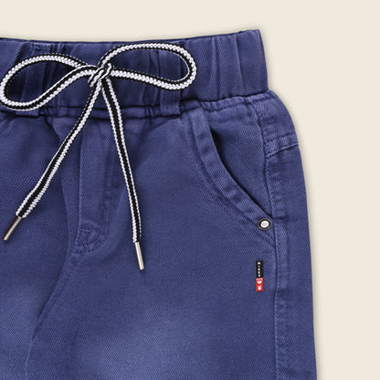 Boys Cargo Denim Trousers 