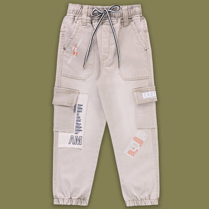 Boys Cargo Trousers
