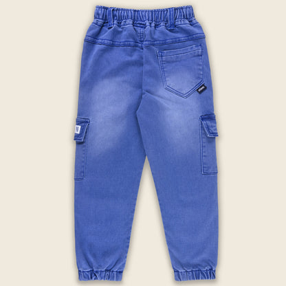 Boys Cargo Trousers