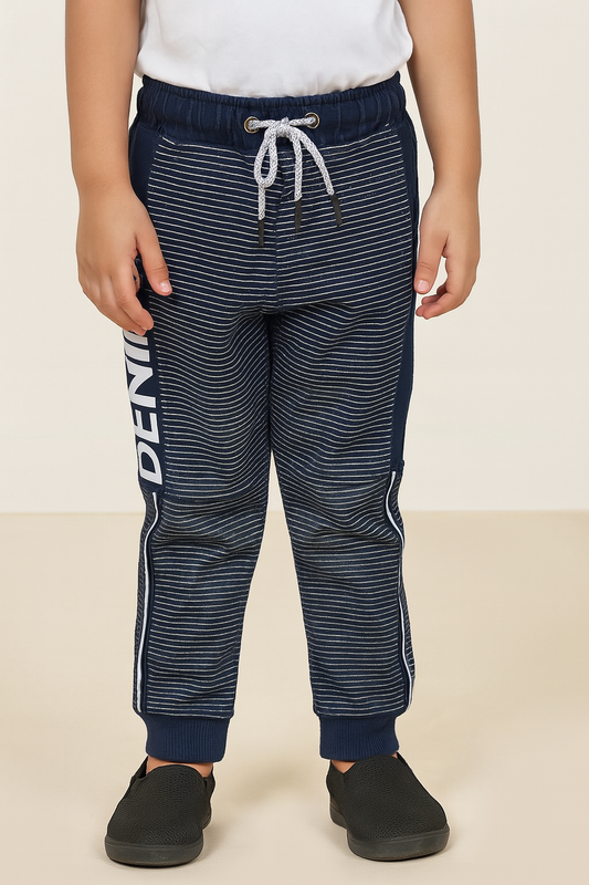 Boys Stylish Printed Hosiery Trousers - Wish Karo - photo 1