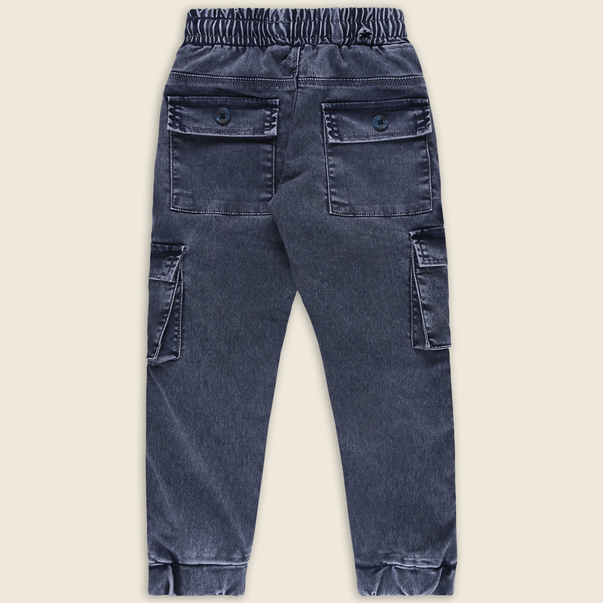 Buy Premium Baby Boys Stylish Cargo Denim Jeans Online