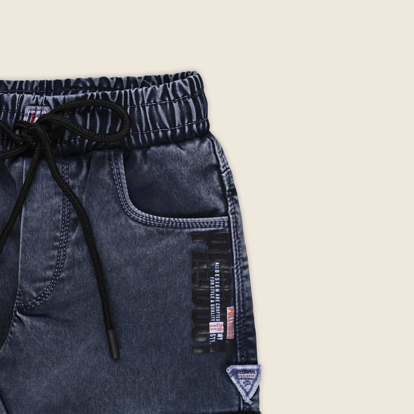 Buy Premium Baby Boys Stylish Cargo Denim Jeans Online