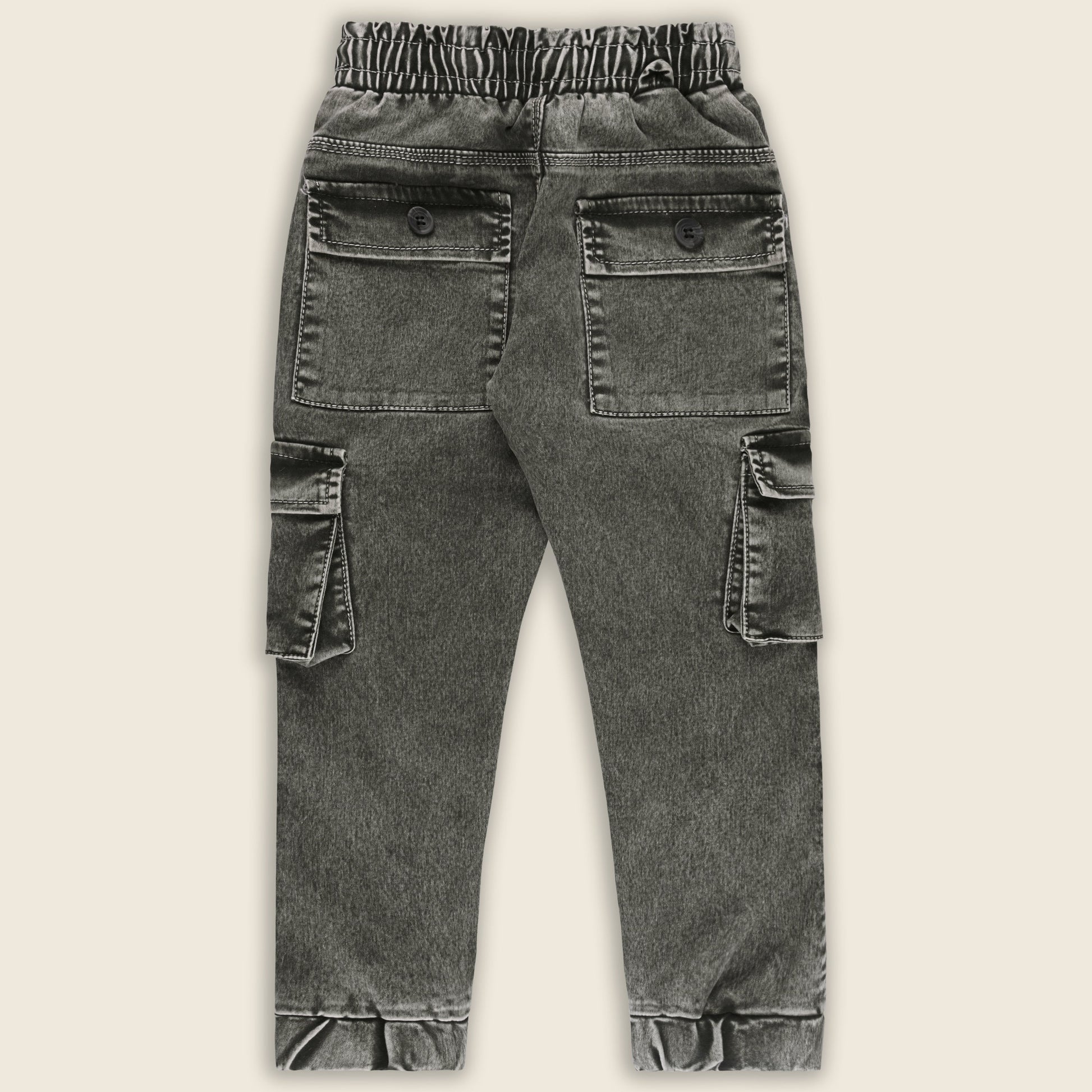 Buy Premium Baby Boys Stylish Cargo Denim Jeans Online