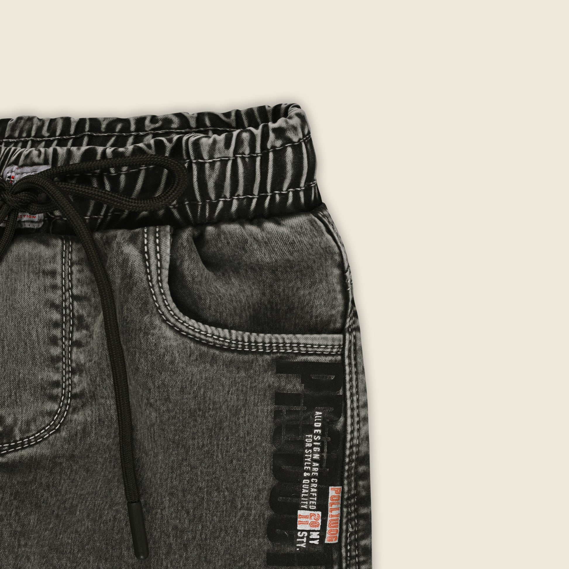 Buy Premium Baby Boys Stylish Cargo Denim Jeans Online