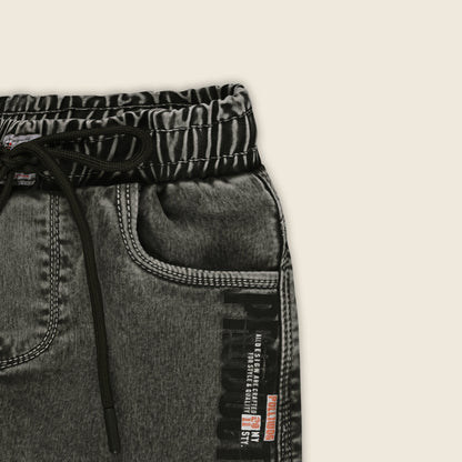 Buy Premium Baby Boys Stylish Cargo Denim Jeans Online