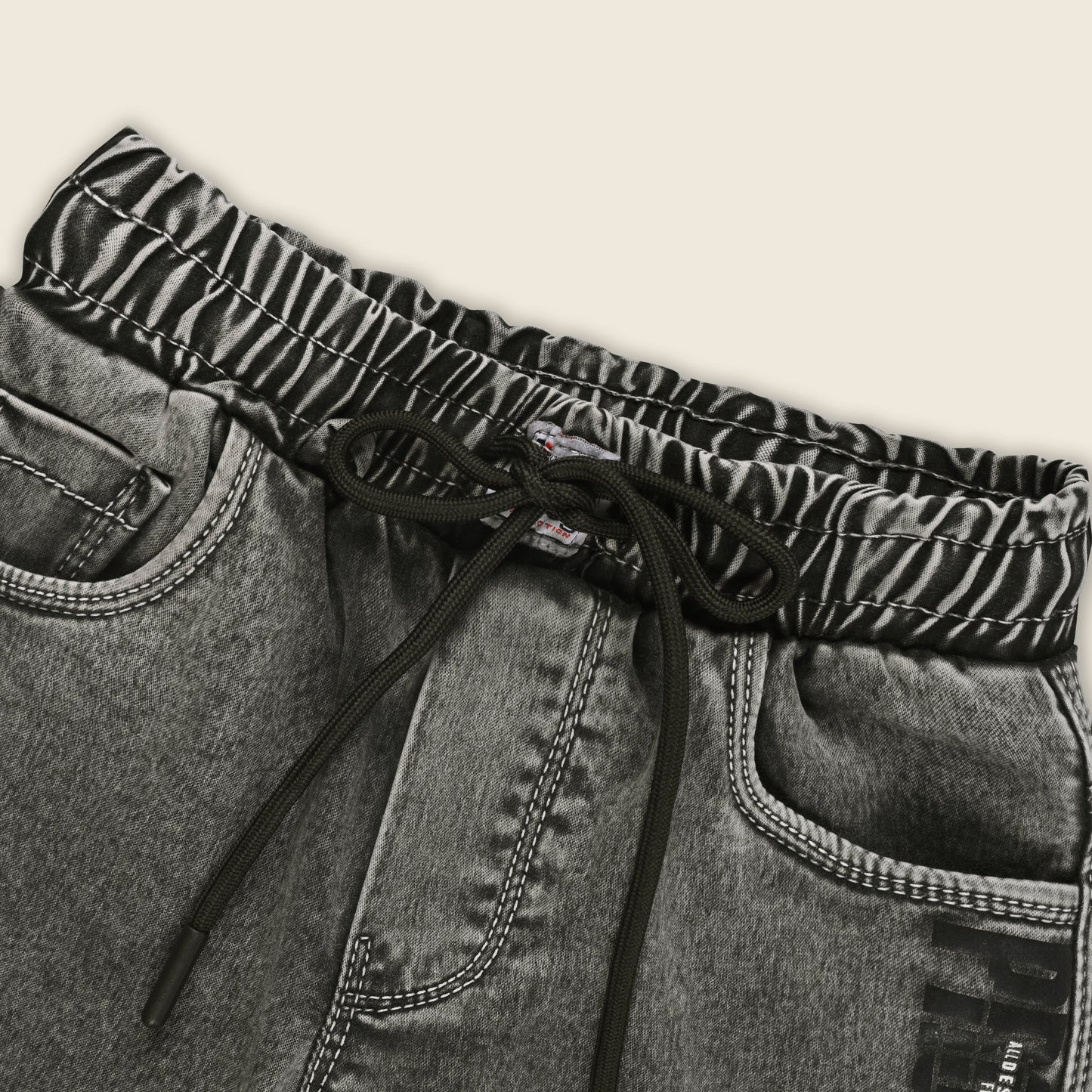 Buy Premium Baby Boys Stylish Cargo Denim Jeans Online