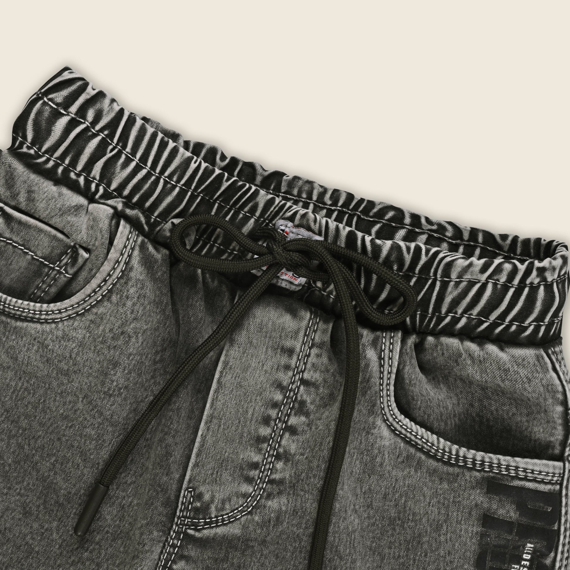 Buy Premium Baby Boys Stylish Cargo Denim Jeans Online