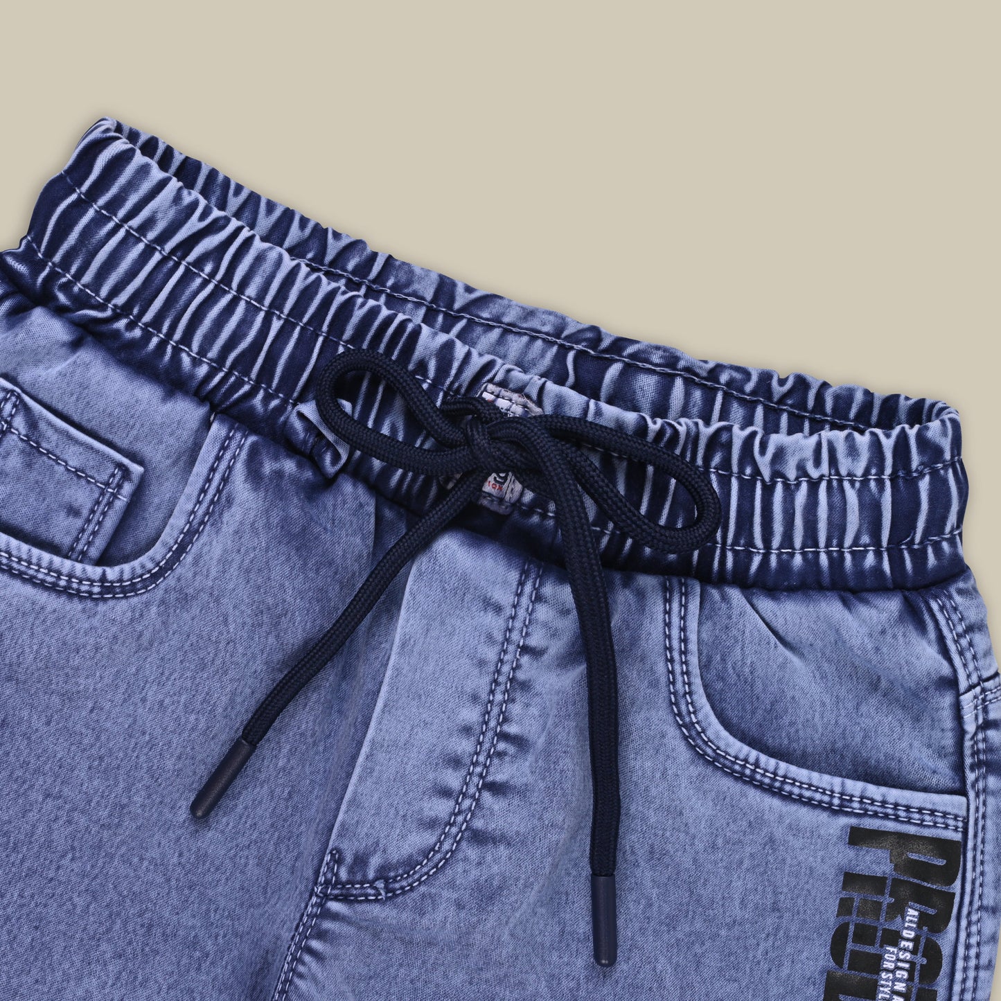 Buy Premium Baby Boys Stylish Cargo Denim Jeans Online