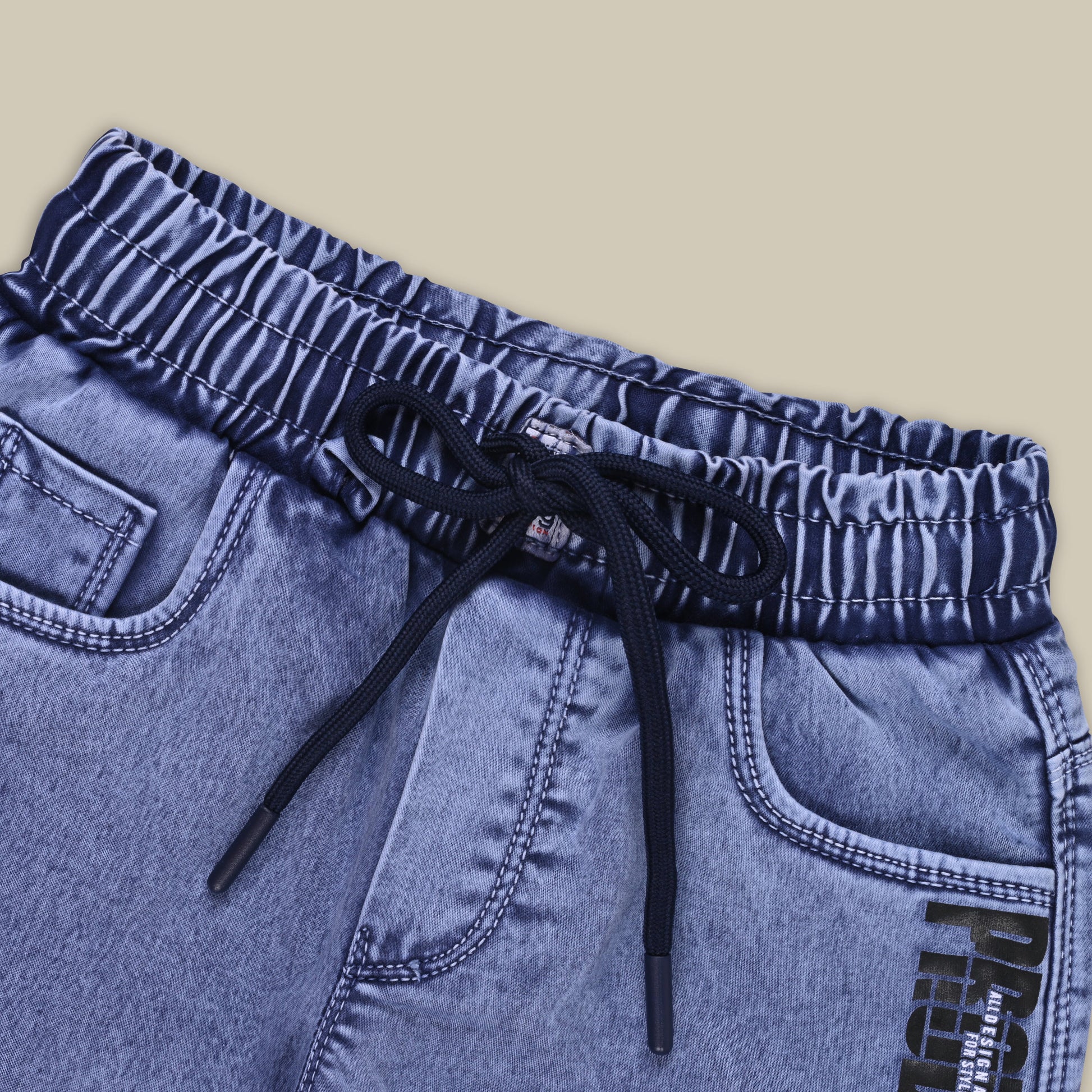 Buy Premium Baby Boys Stylish Cargo Denim Jeans Online