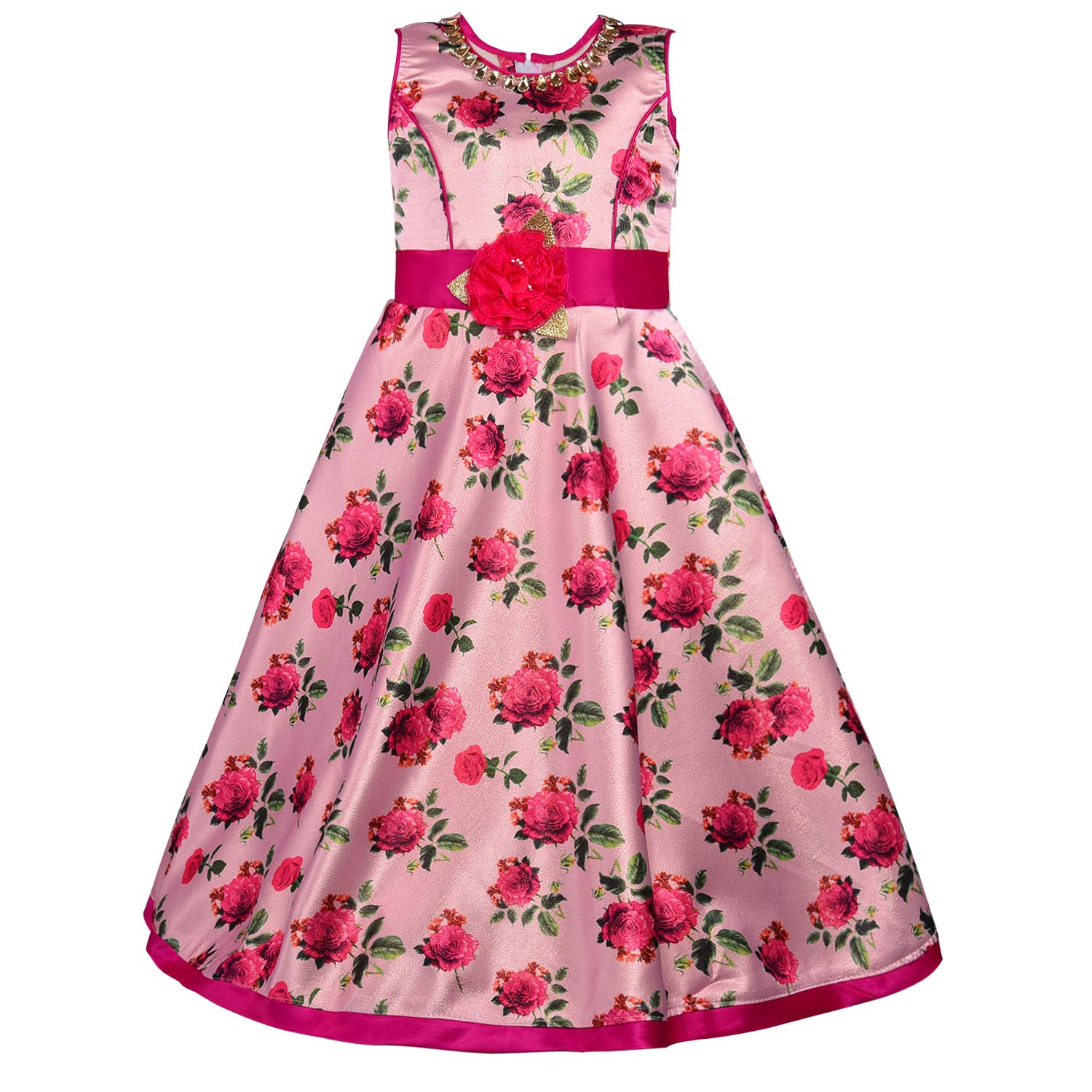 Long Dress Birthday Frocks for Girls Wholesale | B2B Bulk Party Gowns & Designer Kidswear