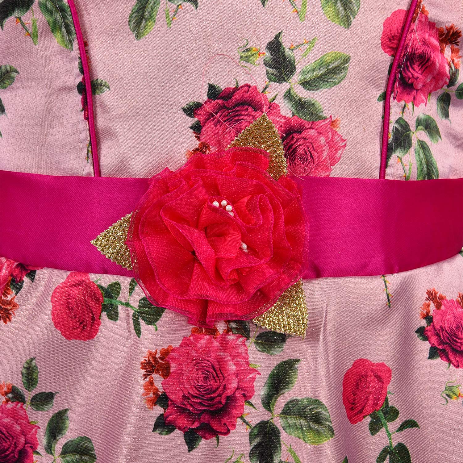 Long Dress Birthday Frocks for Girls Wholesale | B2B Bulk Party Gowns & Designer Kidswear