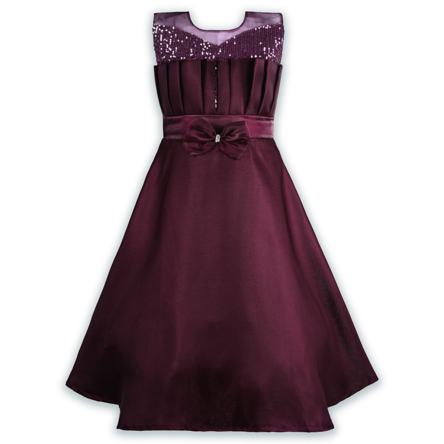 Baby Girls Party Frock Dress at Wholesale Price