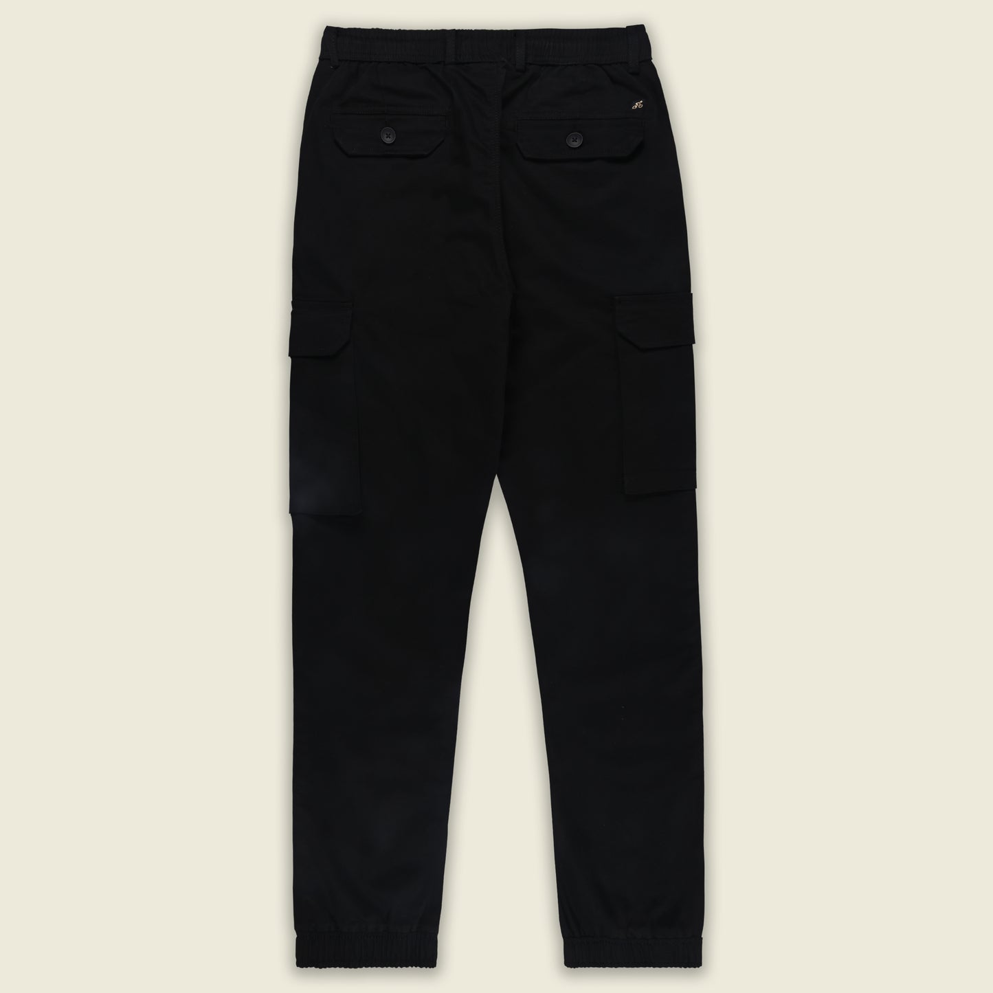 Men’s Cotton Cargo Pants | Comfortable Casual Wear with Multi Utility Pockets | Elastic Waist & Cuffed Jogger Fit