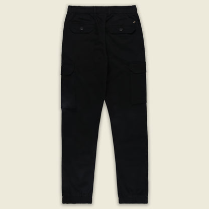 Men’s Cotton Cargo Pants | Comfortable Casual Wear with Multi Utility Pockets | Elastic Waist & Cuffed Jogger Fit