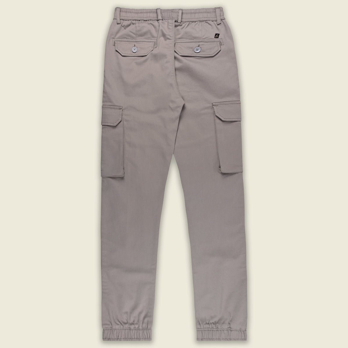 Men’s Cotton Cargo Pants | Comfortable Casual Wear with Multi Utility Pockets | Elastic Waist & Cuffed Jogger Fit - Wish