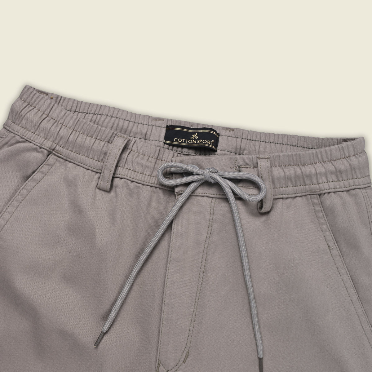 Men’s Cotton Cargo Pants | Comfortable Casual Wear with Multi Utility Pockets | Elastic Waist & Cuffed Jogger Fit - Wish
