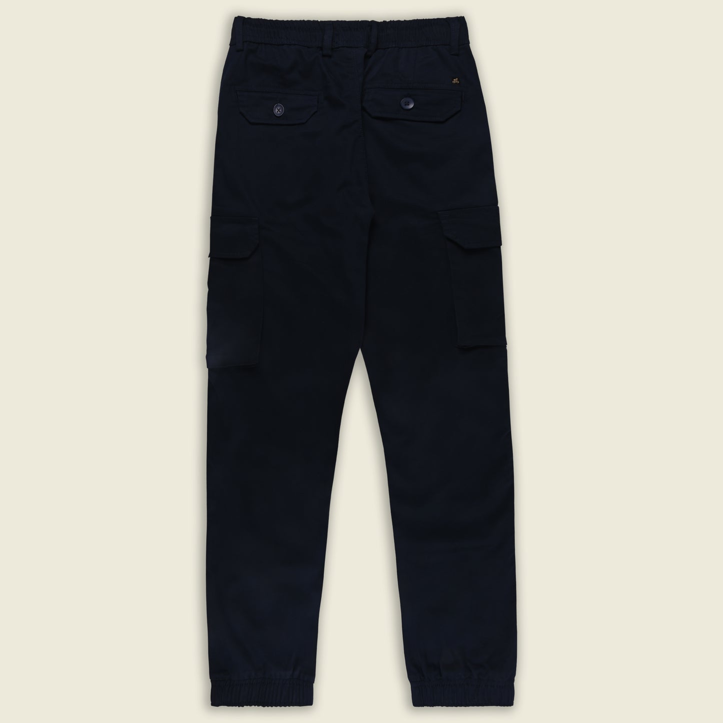 Men’s Cotton Cargo Pants | Comfortable Casual Wear with Multi Utility Pockets | Elastic Waist & Cuffed Jogger Fit