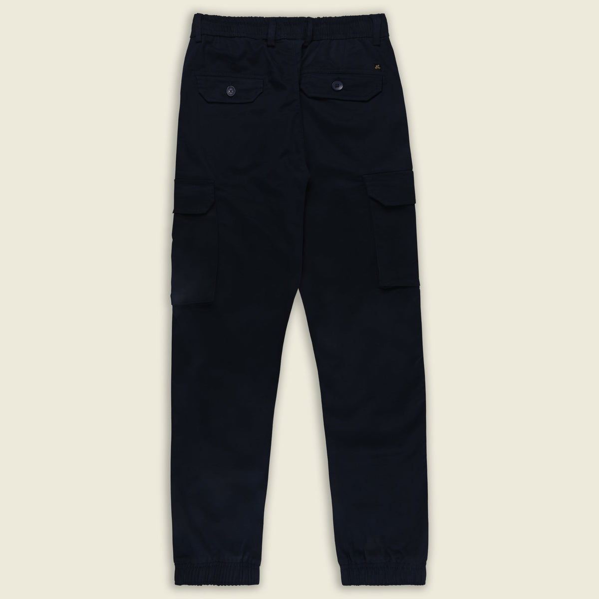 Men’s Cotton Cargo Pants | Comfortable Casual Wear with Multi Utility Pockets | Elastic Waist & Cuffed Jogger Fit - Wish
