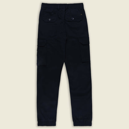 Men’s Cotton Cargo Pants | Comfortable Casual Wear with Multi Utility Pockets | Elastic Waist & Cuffed Jogger Fit - Wish