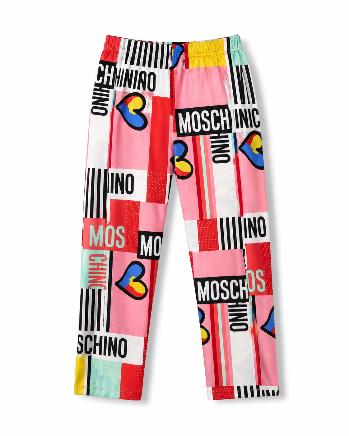 Unisex Cotton Printed Night Suit Set – Multicolor Graphic Print