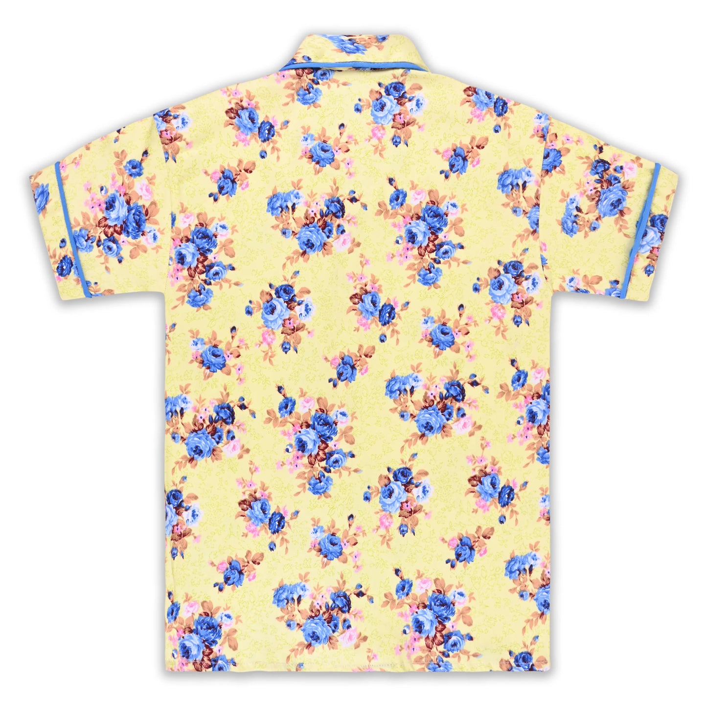 Girls Floral Co-ord Set – Soft Rayon Shirt & Pant Set