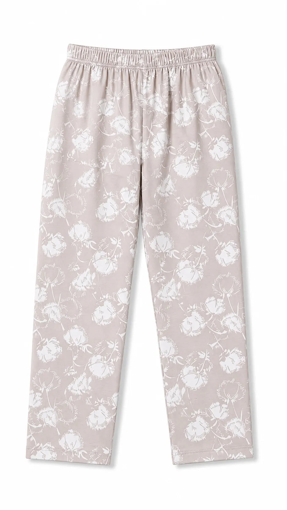 Unisex Cotton Floral Night Suit Set – Blossom Print