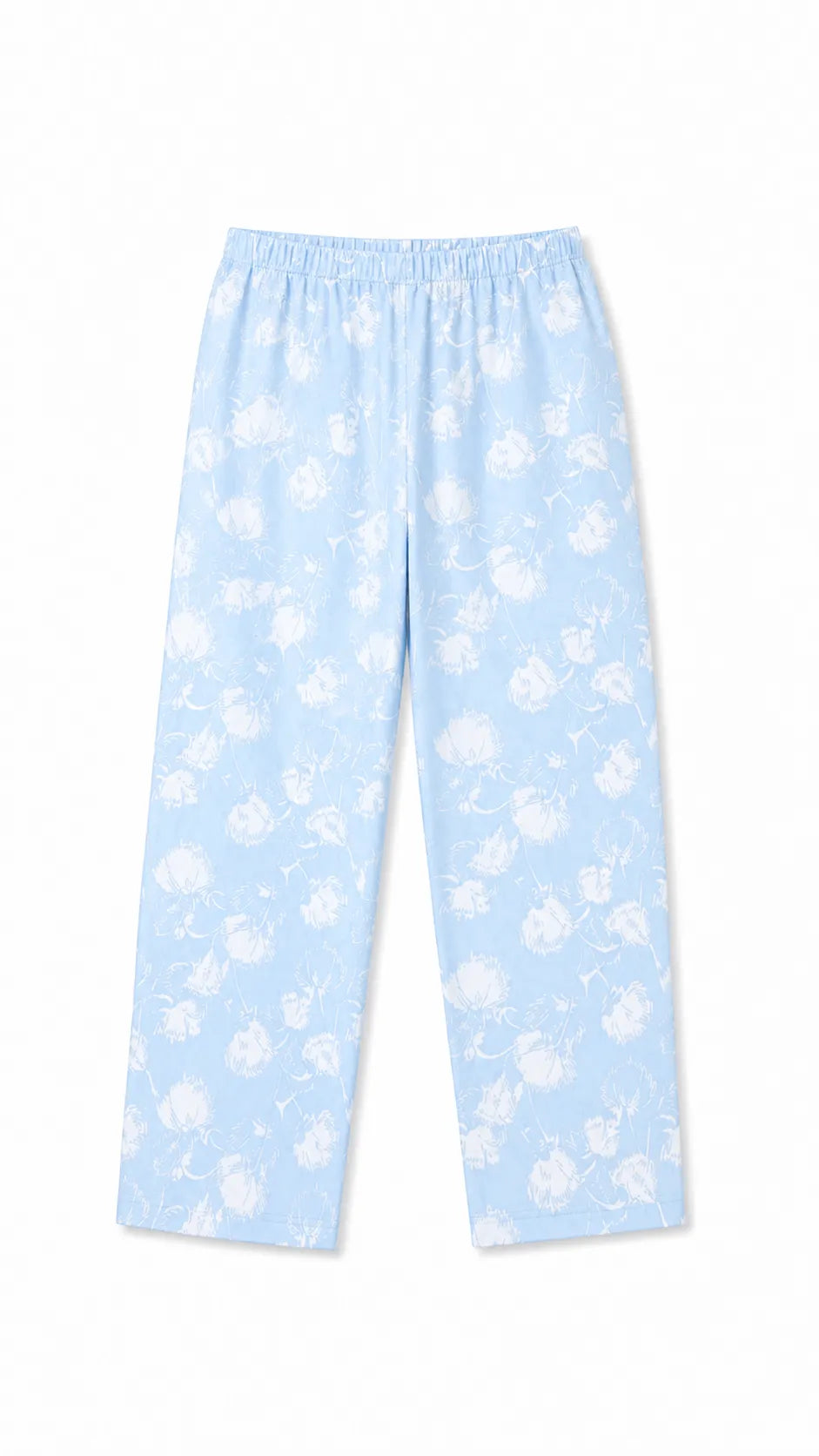 Unisex Cotton Floral Night Suit Set – Blossom Print