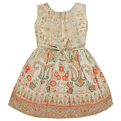 Baby Girls Frocks Dress-(rna003org)