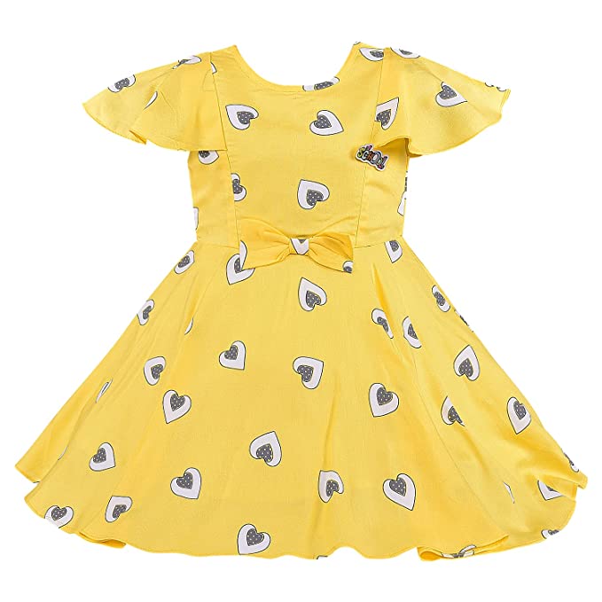 Baby Girls Frocks Dress-(rna010y)