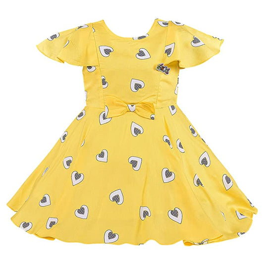 Baby Girls Frocks Dress-(rna010y)