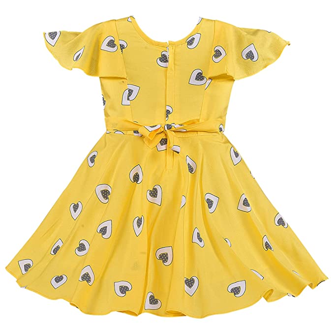 Baby Girls Frocks Dress-(rna010y)