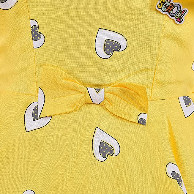 Baby Girls Frocks Dress-(rna010y)