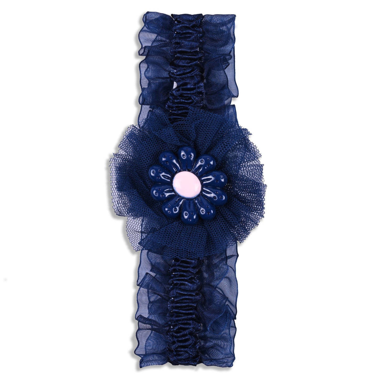 Elastic Flower Hairband