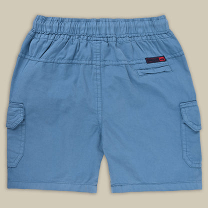 Boys Cotton Cargo Summer Shorts