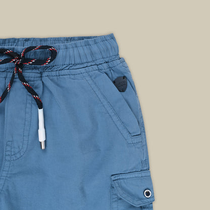 Boys Cotton Cargo Summer Shorts