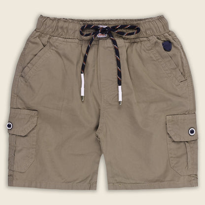 Boys Cotton Cargo Summer Shorts