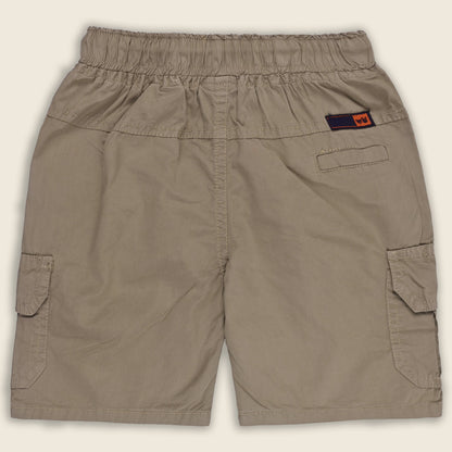 Boys Cotton Cargo Summer Shorts