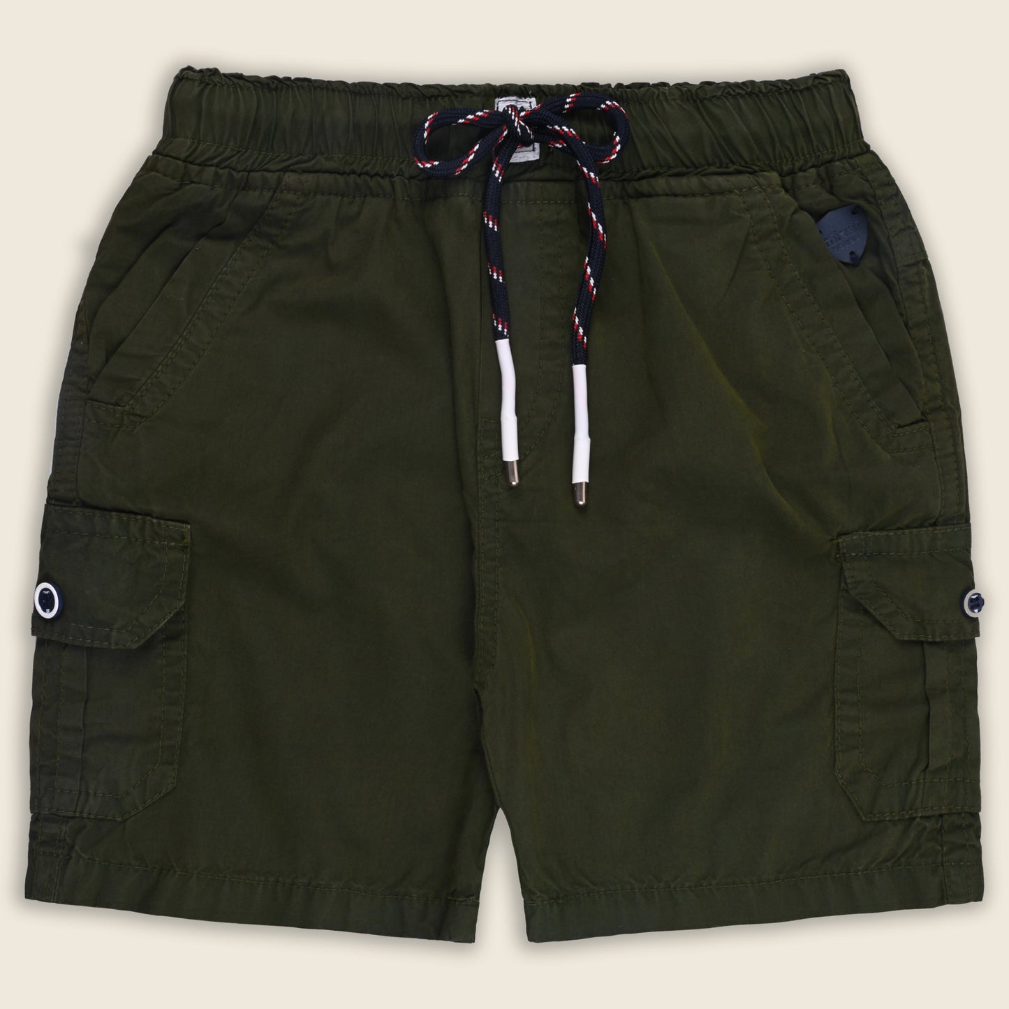 Boys Cotton Cargo Summer Shorts