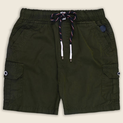 Boys Cotton Cargo Summer Shorts