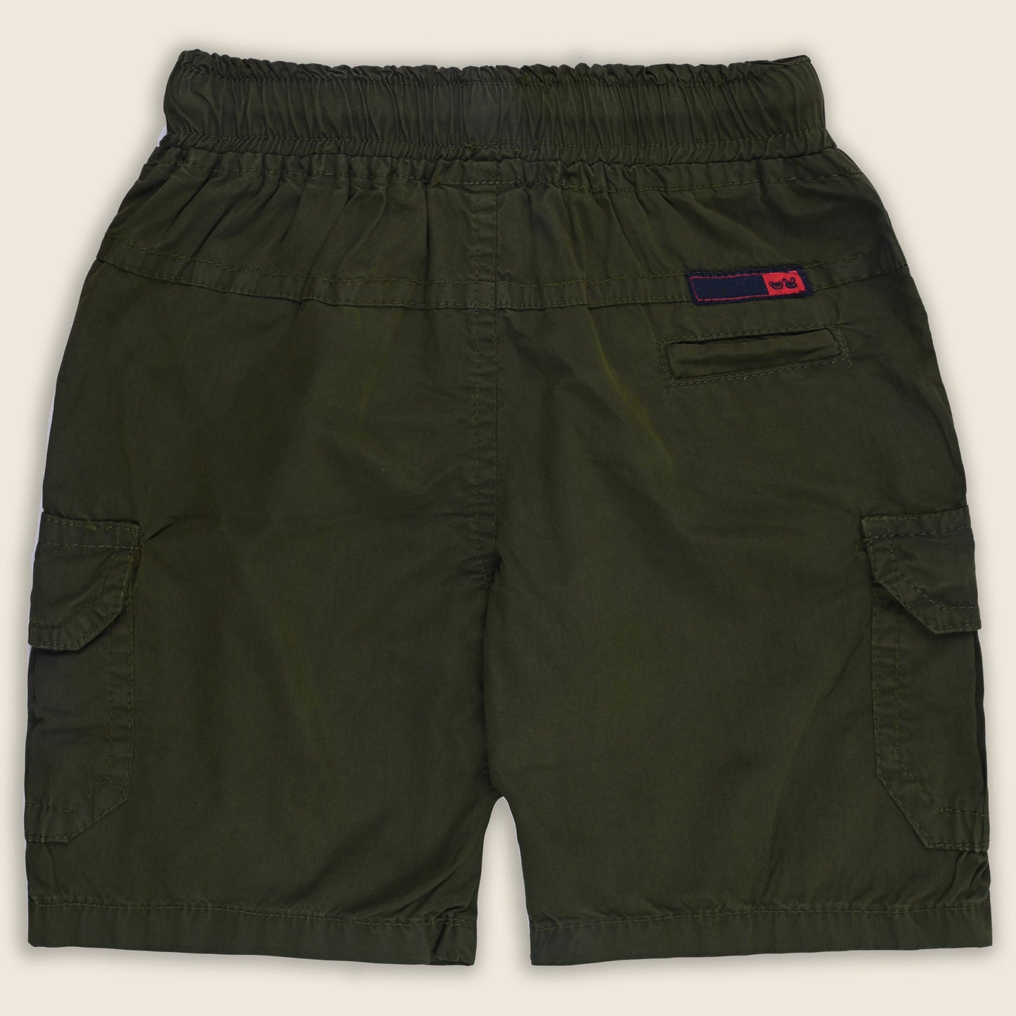 Boys Cotton Cargo Summer Shorts