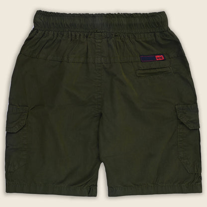 Boys Cotton Cargo Summer Shorts