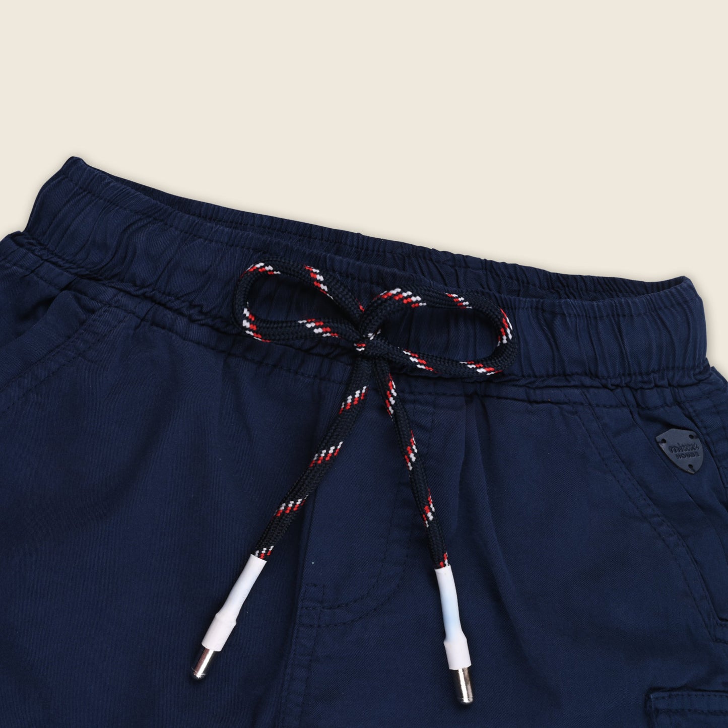 Boys Cotton Cargo Summer Shorts