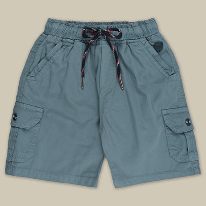 Boys Cotton Cargo Summer Shorts
