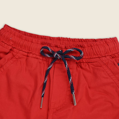 Boys Cotton Cargo Summer Shorts